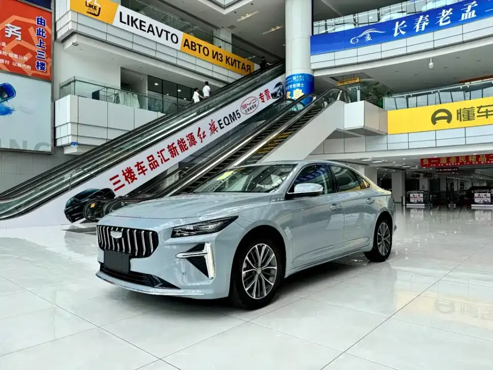 Geely Xing Rui Smart Engine 1.5TD Nebula Edition 2025
