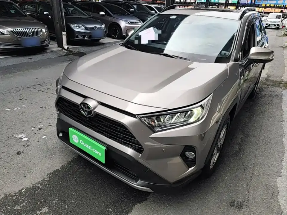 Toyota RAV4 Rongfang 2.0L CVT 4WD Trend 2021