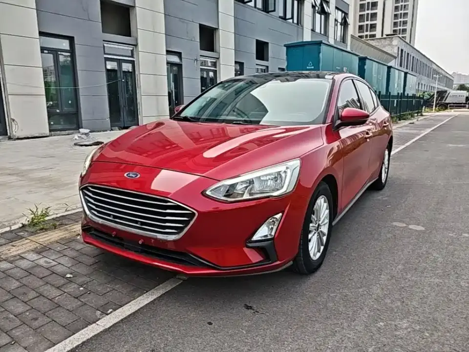 Ford Focus Sedan EcoBoost 180 Automatic Fengchao 2019