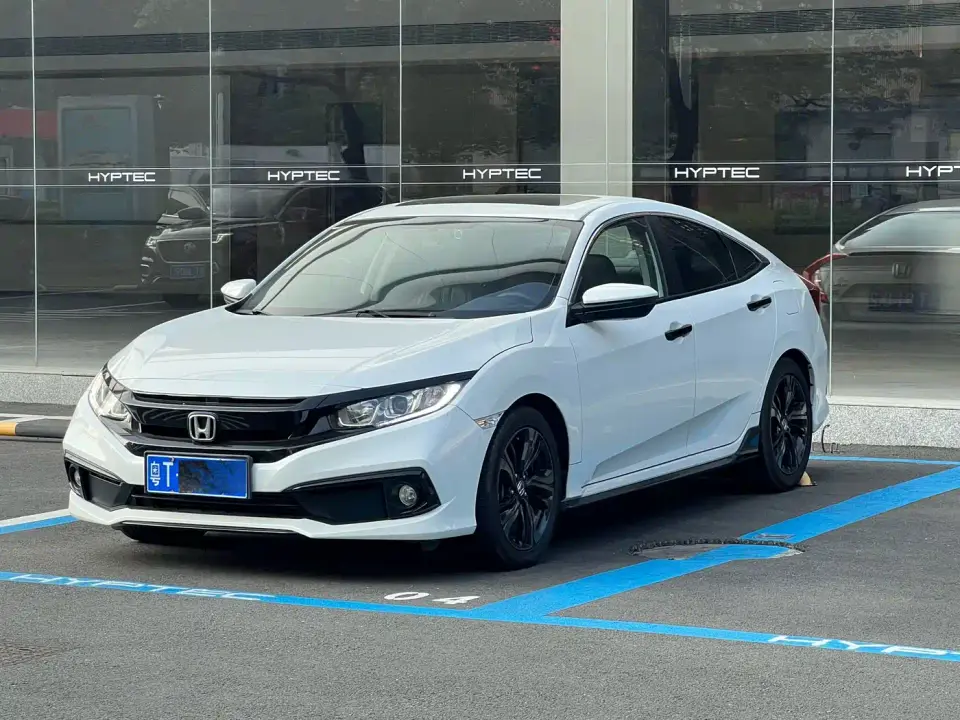 Honda Civic 220TURBO CVT Randong Edition China VI 2021