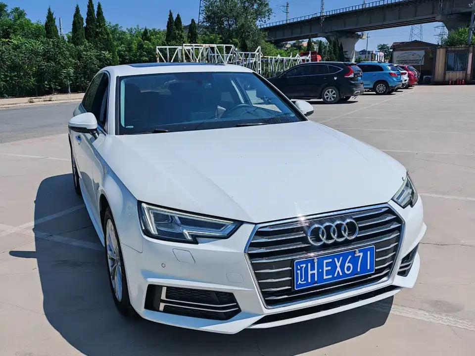 Audi A4L 40 TFSI Progressive (China V) 2019