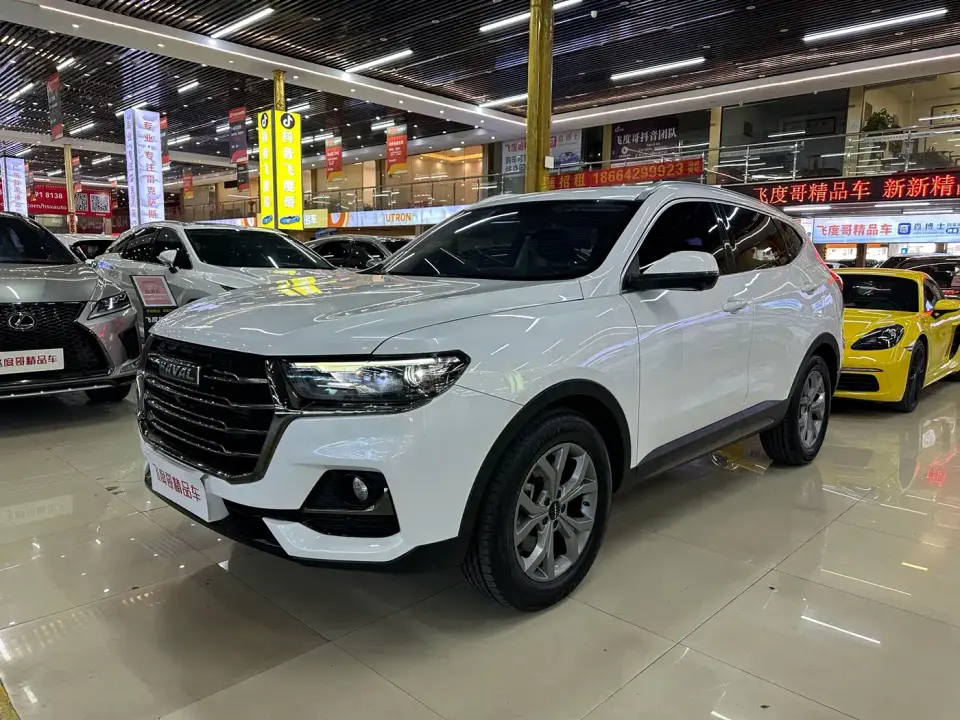 Haval H6 Model National Trend Edition 1.5T Auto Champion 2021