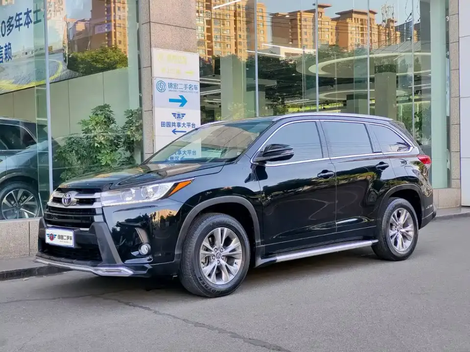 Toyota Highlander 2.0T 2WD Elite 5-seater (China V) 2019