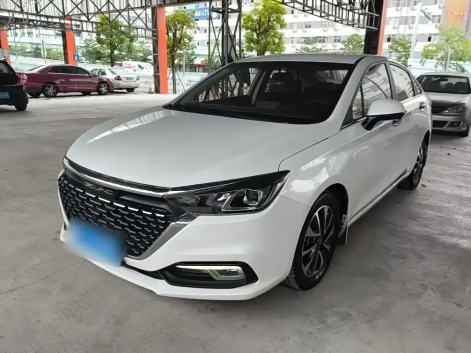BAIC Senova D50 1.5T CVT Premium Edition China VI 2021