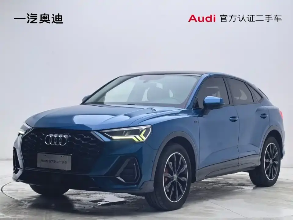 Audi Q3 Sportback 45 TFSI quattro Luxury 2020