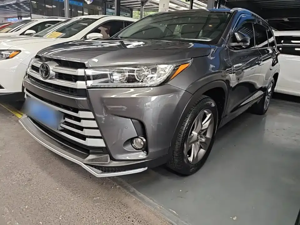 Toyota Highlander 2.0T 4WD Luxury 7-seater China VI 2019