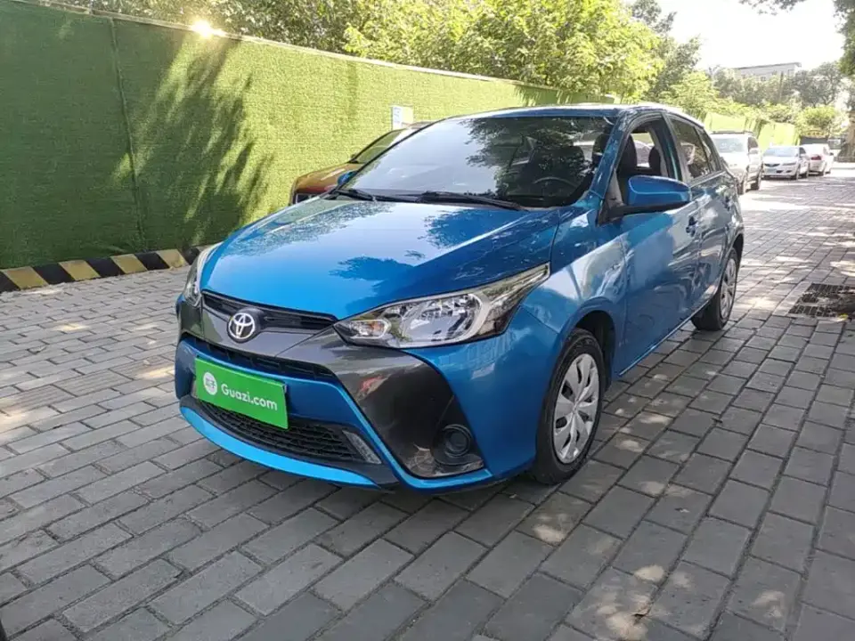 Toyota YARiS L Zhi Xuan 1.5E CVT MeiDong Edition China VI 2019