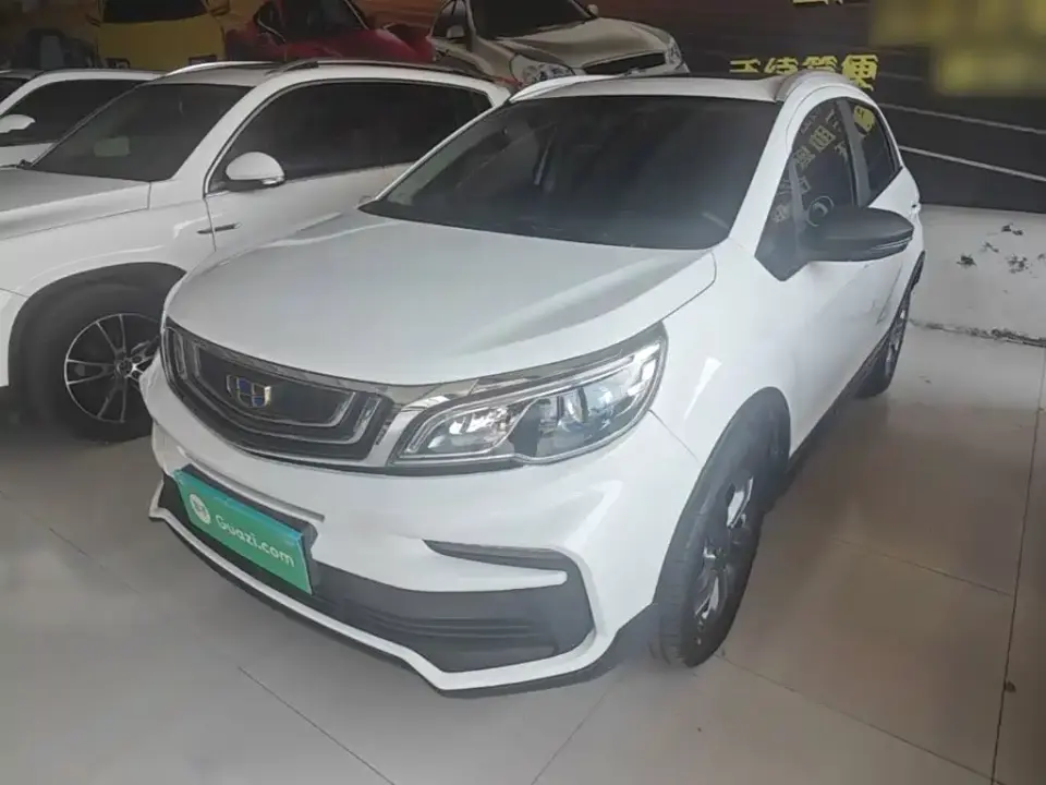 Geely Vision X3 1.5L CVT Premium 2020