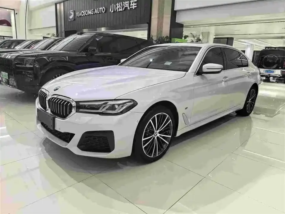 BMW 5 Series Facelift 530Li Leading M Sport Package 2024