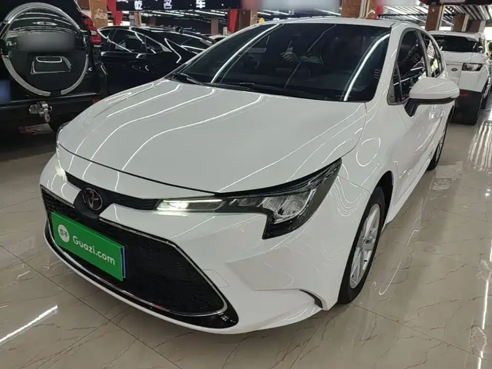 Toyota Levin 185T CVT Luxury Edition 2022
