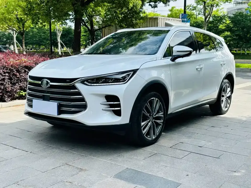 BYD Tang 2.0T Automatic Smart Connect Noble 7-seater China VI 2019