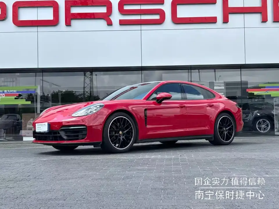 Porsche Panamera Model Panamera 2.9T 2021