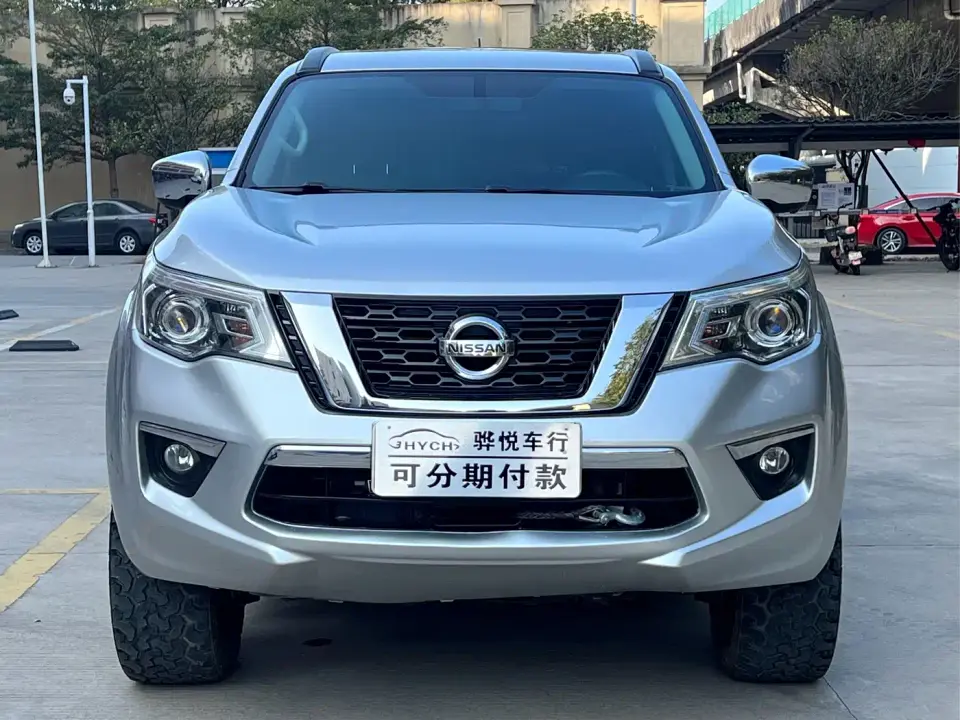 Nissan Terra 2.5L Automatic 4WD Luxury Edition 2019