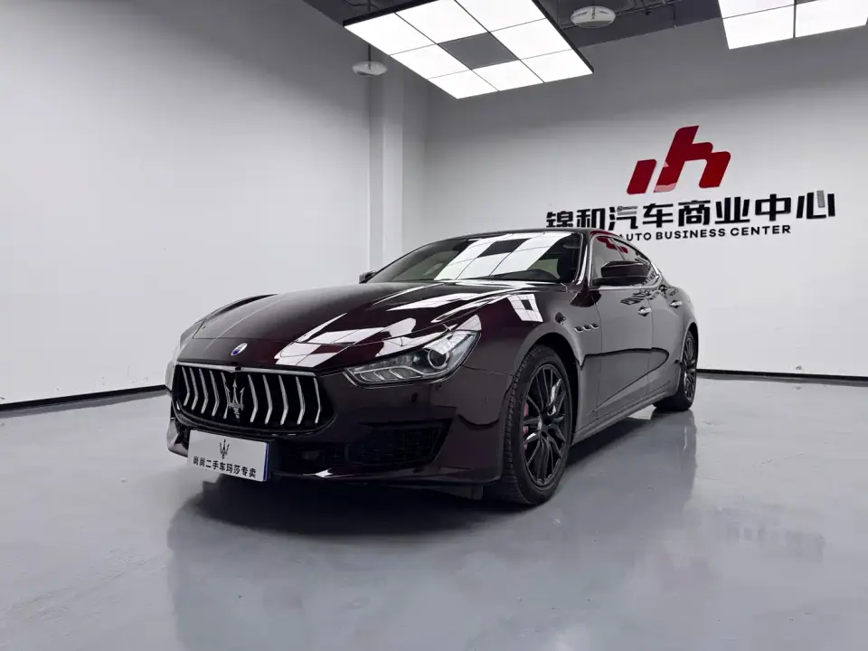Maserati Ghibli 3.0T Luxury Edition China VI 2019