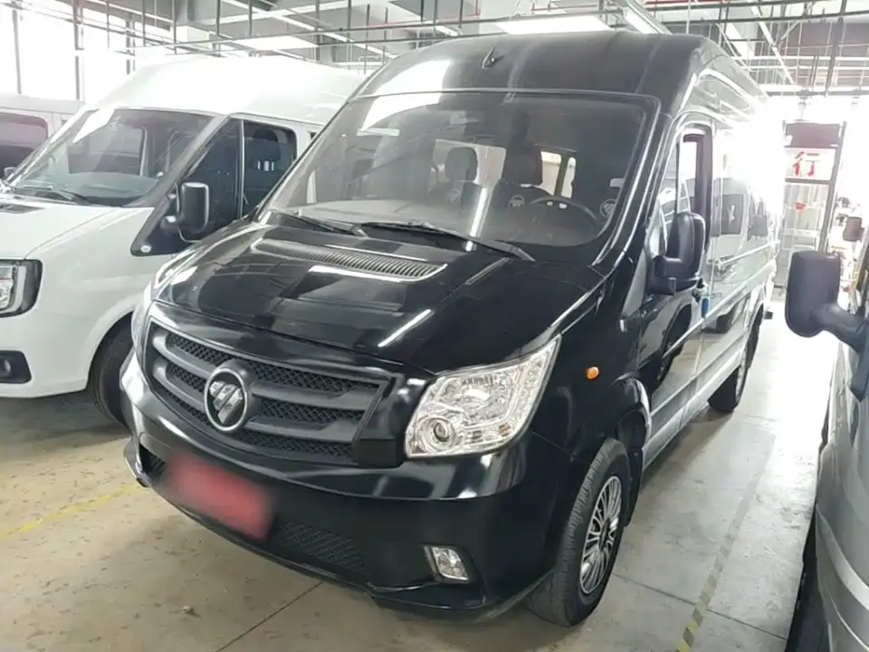 Foton Tuyano 2.0T Manual Tongtu Multi-purpose Long Wheelbase Medium Roof Single Rear Tire 5/6/7/9-Seater 4F20TC3 2022