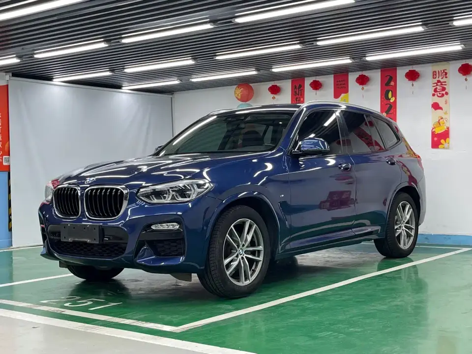 BMW X3 xDrive25i M Sport Package China VI 2019