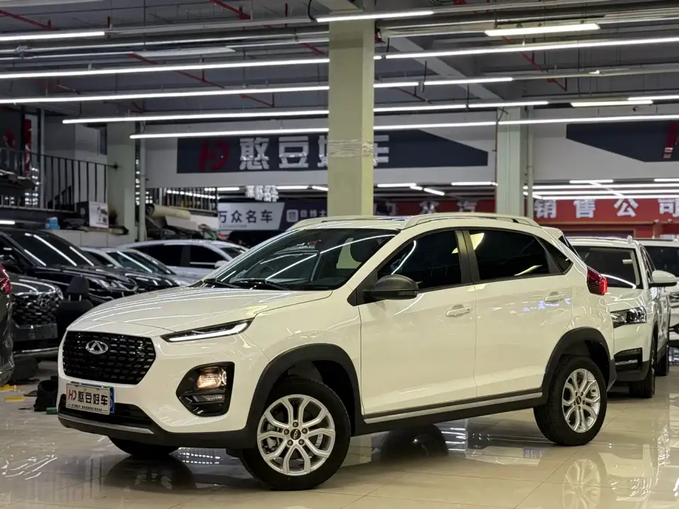 Chery Tiggo 3x PLUS 1.5L CVT Fashion 2023