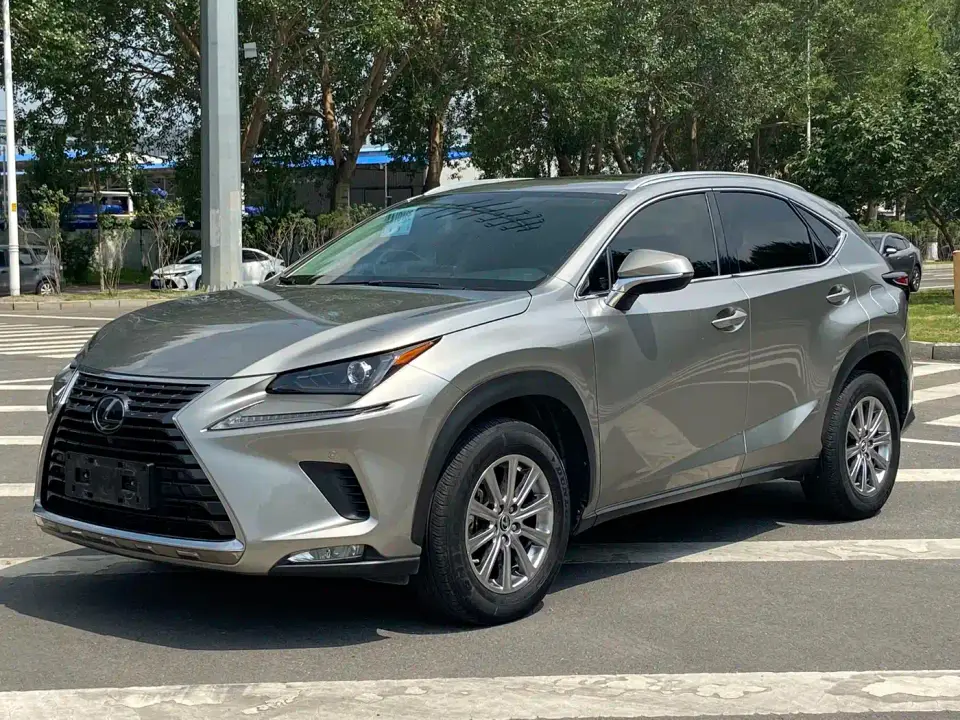 Lexus NX 200 AWD F Sport China VI 2021