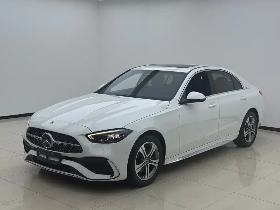 Mercedes-Benz C-Class Facelift C 200 L Sport 2022
