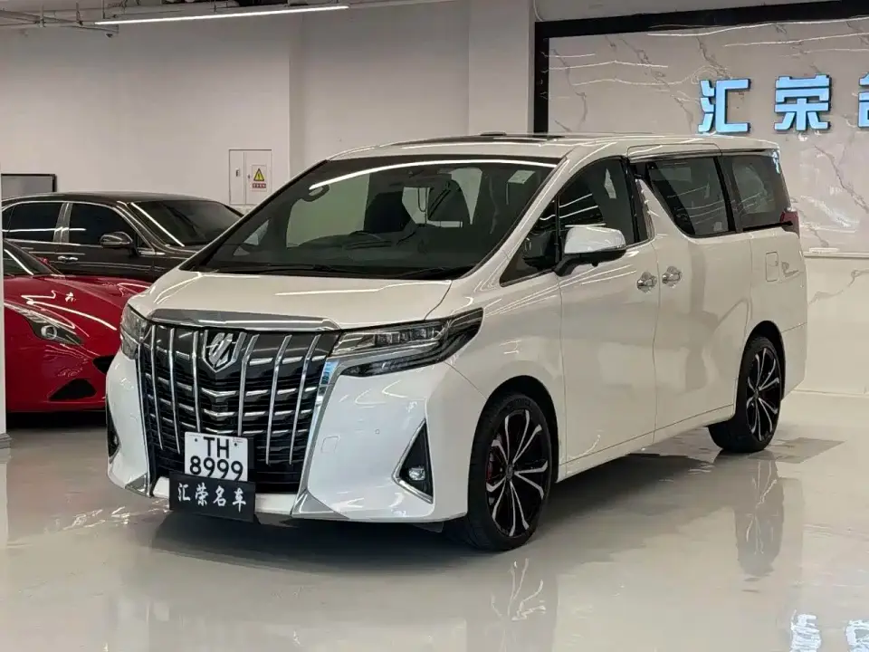 Toyota Alphard 3.5L Premium 2020