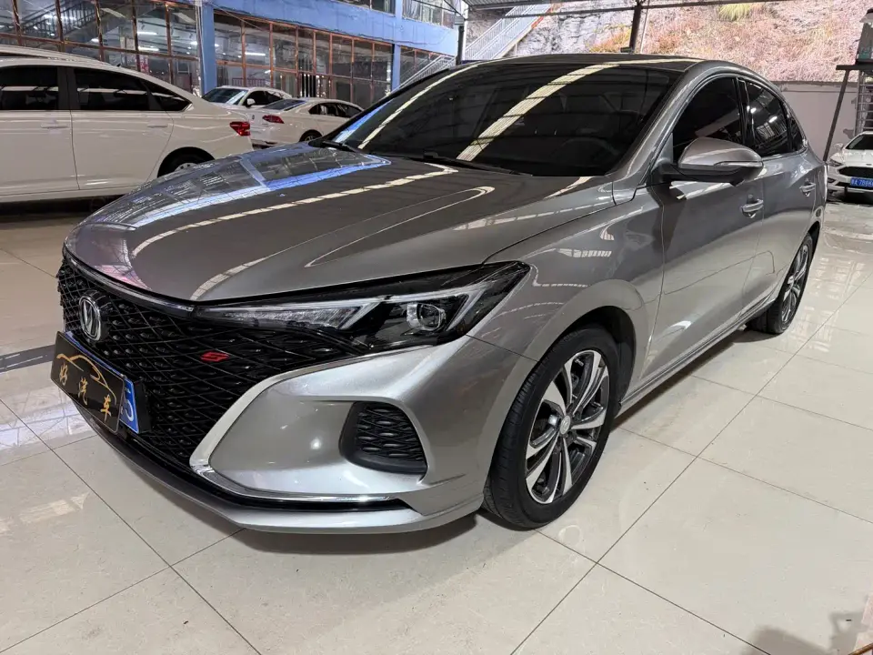 Changan Eado PLUS Blue Whale NE 1.4T GDI DCT Flagship 2020