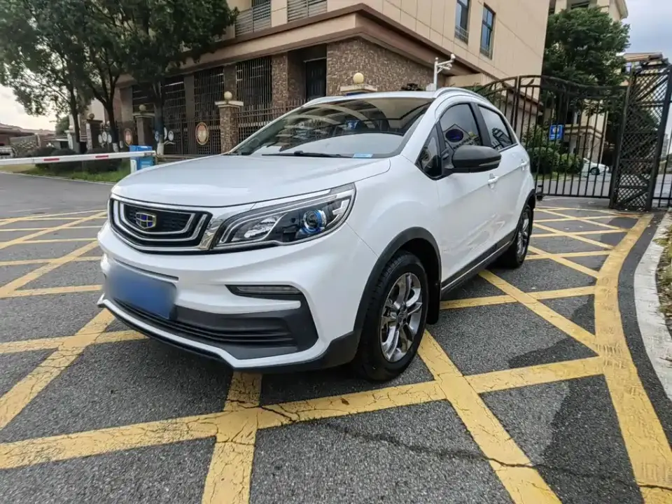 Geely Vision X3 1.5L CVT Premium 2021