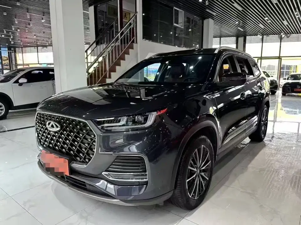 Chery Tiggo 8 PLUS Model 290TGDI DCT Luxury Edition 2021
