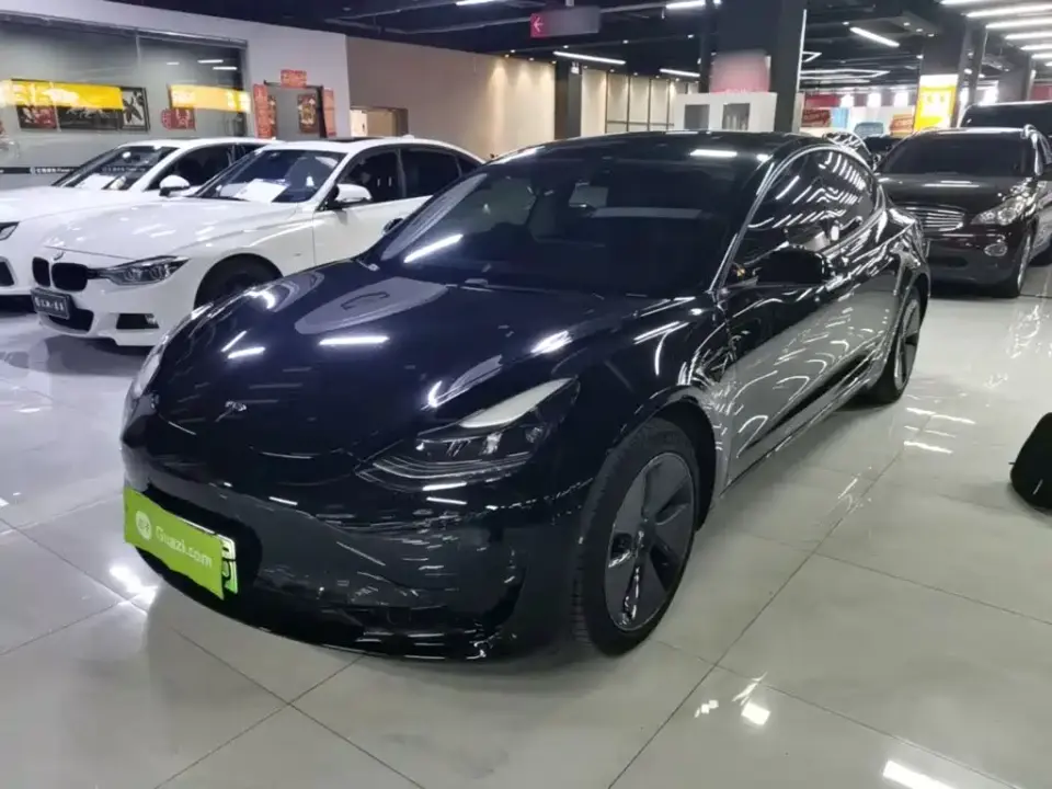 Tesla Model 3 Standard Range Rear-Wheel Drive Upgrade 2021
