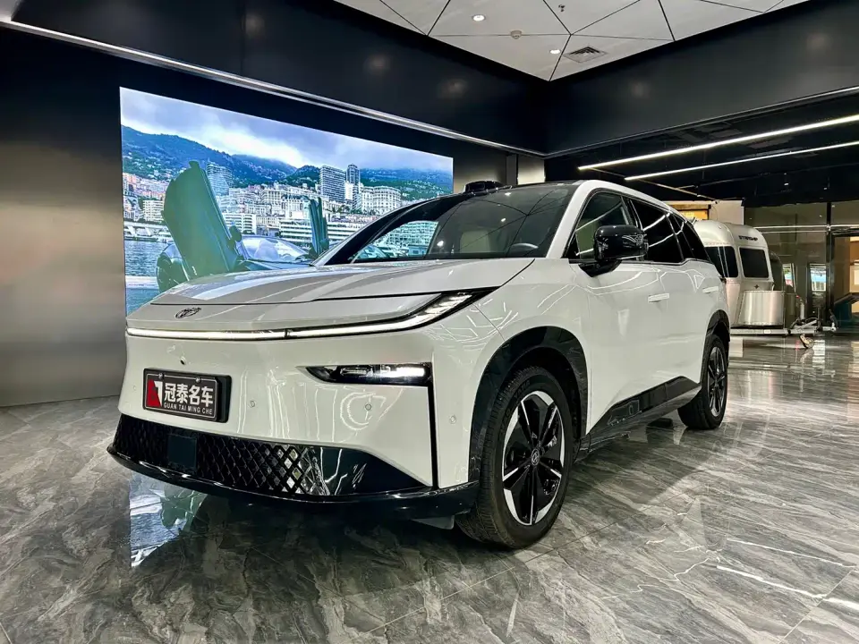 Toyota BoZhi 3X Model 520 Pro+ LiDAR Version 2025