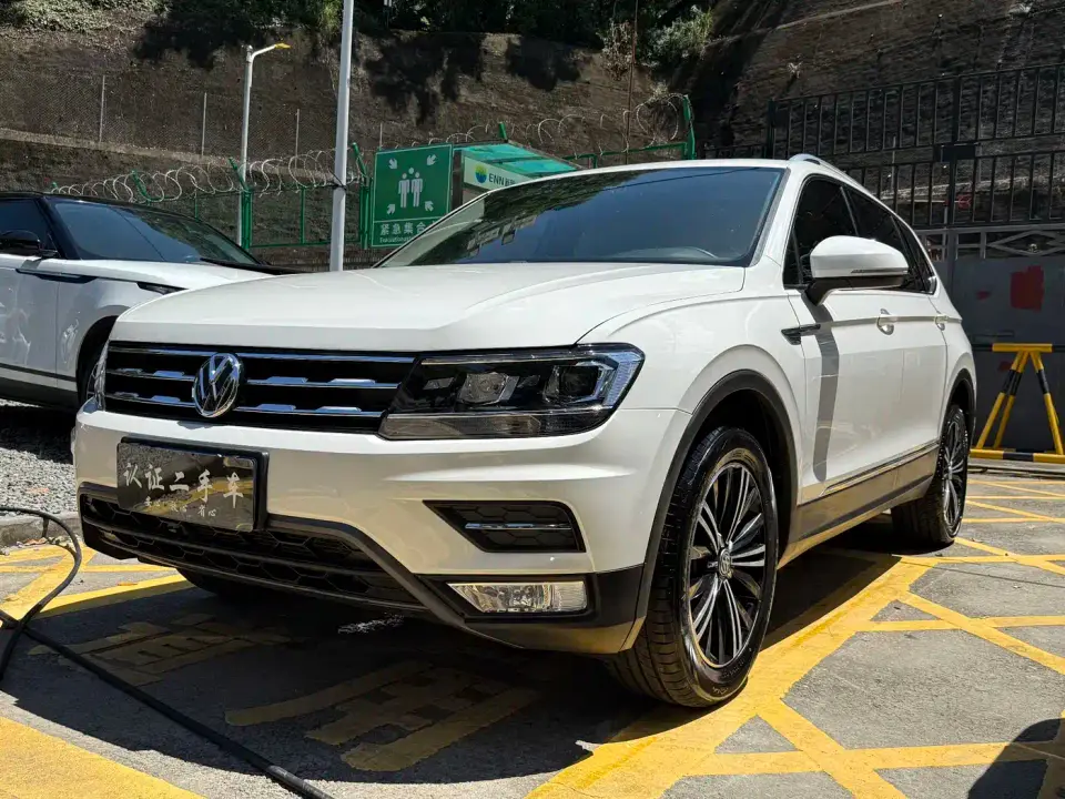 Volkswagen Tiguan L 330TSI Auto 2WD Panorama Comfort China VI 2020