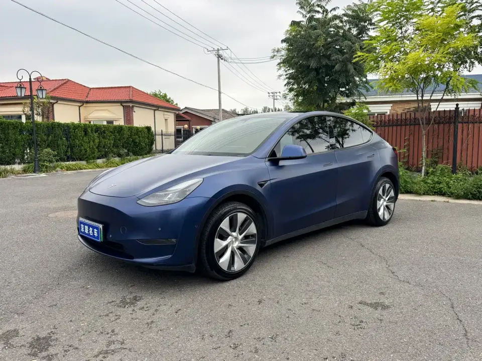 Tesla Model Y Facelift Long Range AWD 3D5 2021