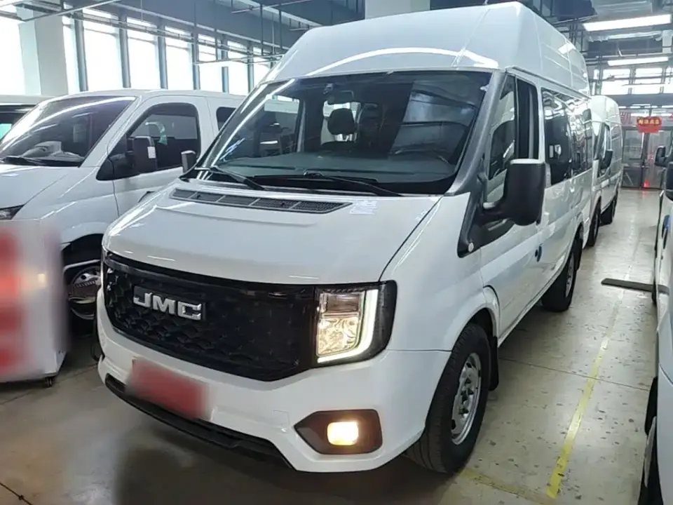 Jiangling JMC Fushun 2.0T Manual Multi-purpose Passenger Vehicle Short Wheelbase Medium-high Roof 6-seater 2024