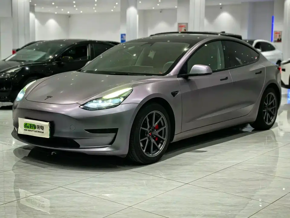 Tesla Model 3 Facelift Standard Range RWD Upgrade 3D1 2021
