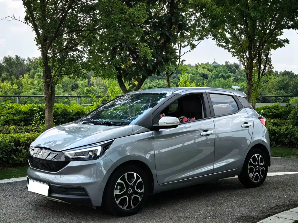 JMCG New Energy Yizhi EV3 Mini Radar Yue Run Model 2021