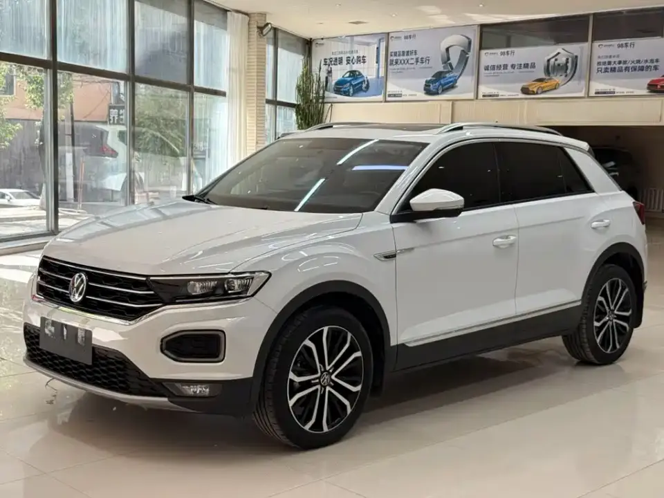 Volkswagen T-ROC 280TSI DSG 2WD Comfort Smart Connect Edition 2022