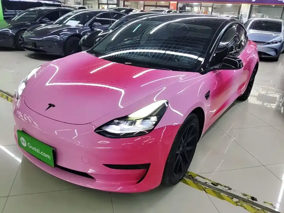 Tesla Model 3 Standard Range Rear-Wheel Drive Upgrade 2021