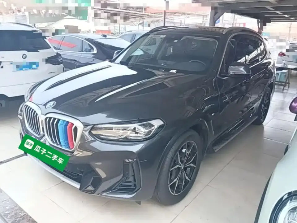 BMW X3 Facelift xDrive25i M Sport Package 2023