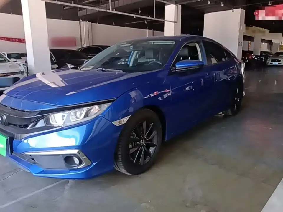 Honda Civic 220TURBO CVT Jingdong Edition China VI 2021