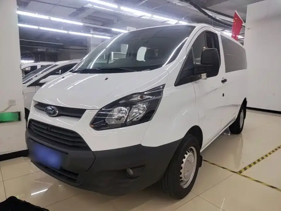 Ford Transit 2.0T Gasoline Automatic Multi-Purpose Commercial Vehicle Short Wheelbase Low Roof 6-Seater China VI 2022