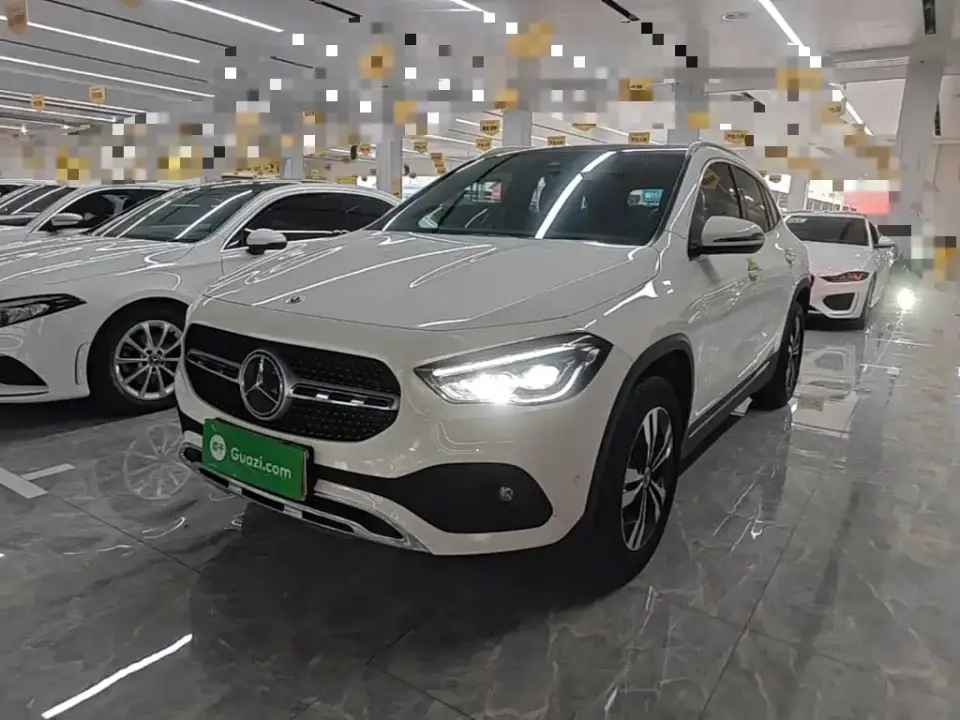 Mercedes-Benz GLA-Class Facelift GLA 200 2022