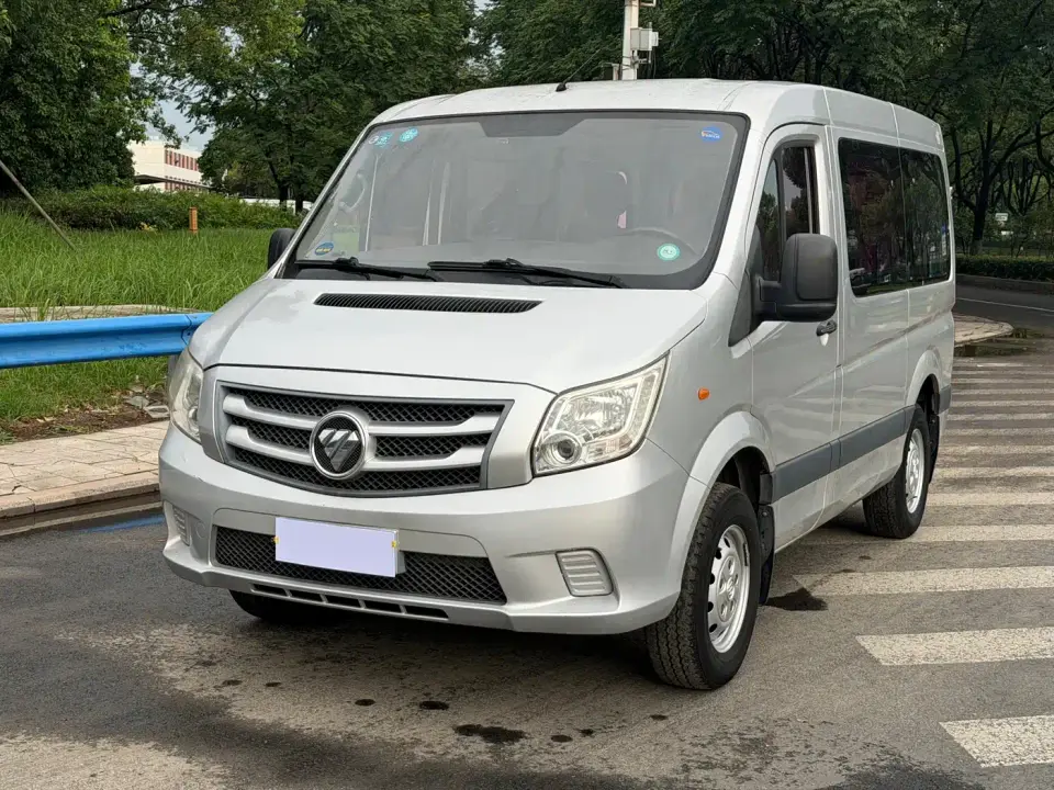 Foton Tuyano 2.5T Manual Tongtu Short Wheelbase Flat Roof 3-Seater 4J25TC3 2020