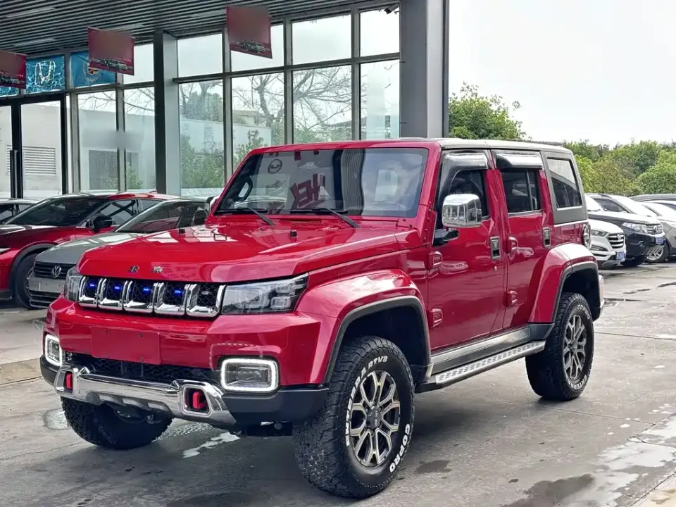 BAIC ORV Beijing Offroad BJ40 2.0T Auto 4WD Urban Hunter Ultimate 2021