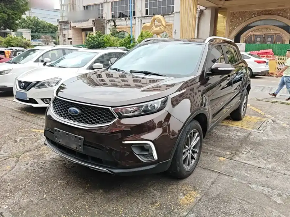 Ford Territory EcoBoost 145 CVT Platinum Edition China V 2019
