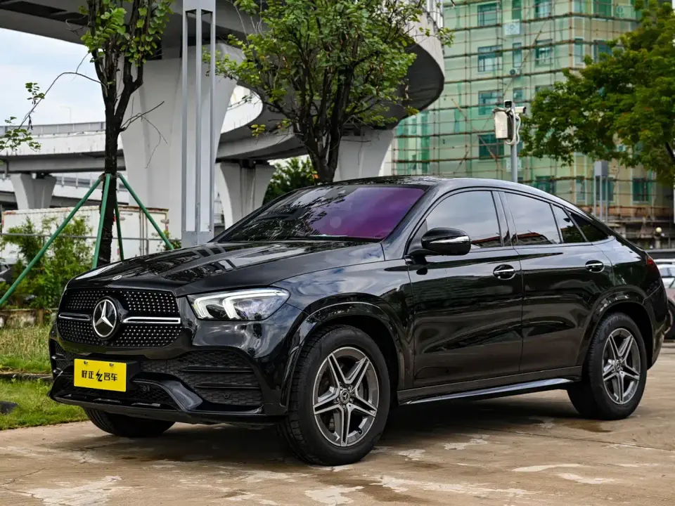 Mercedes-Benz GLE Coupe GLE 450 4MATIC Coupe SUV Fashion 2021