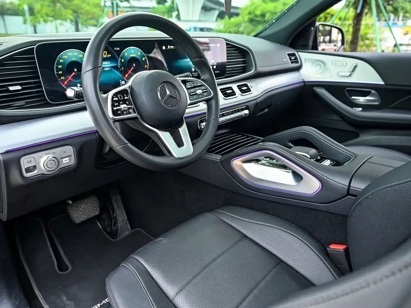 Mercedes-Benz GLE Coupe GLE 450 4MATIC Coupe SUV Fashion 2021 — фото 7