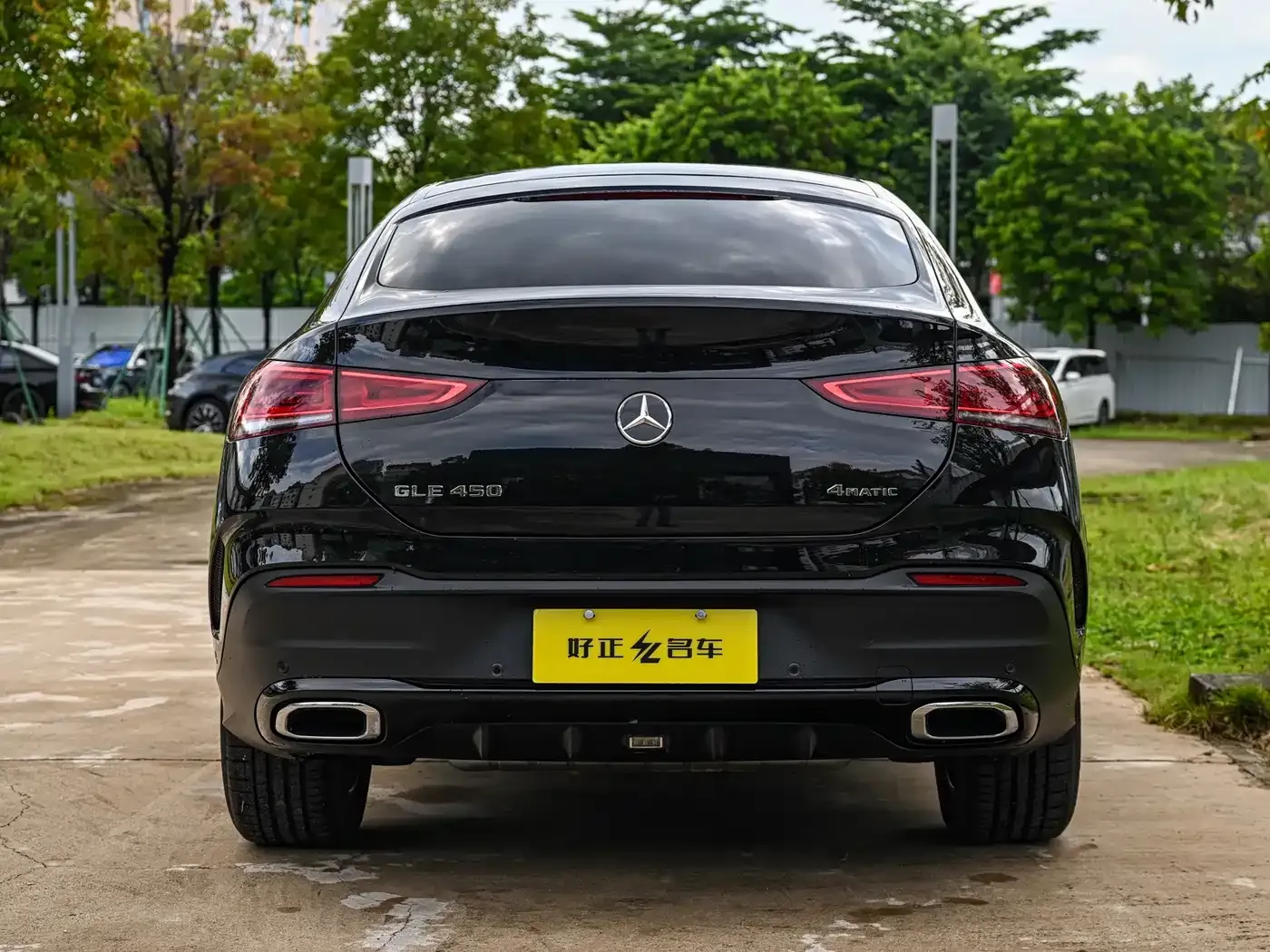 Mercedes-Benz GLE Coupe GLE 450 4MATIC Coupe SUV Fashion 2021 — фото 5
