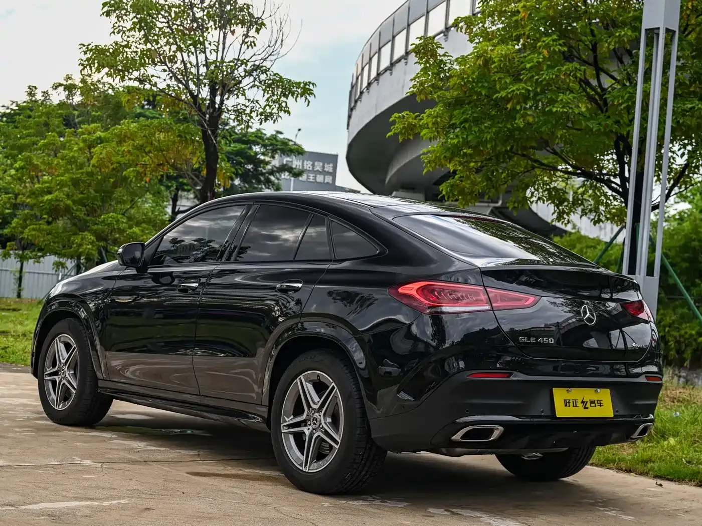 Mercedes-Benz GLE Coupe GLE 450 4MATIC Coupe SUV Fashion 2021 — фото 4