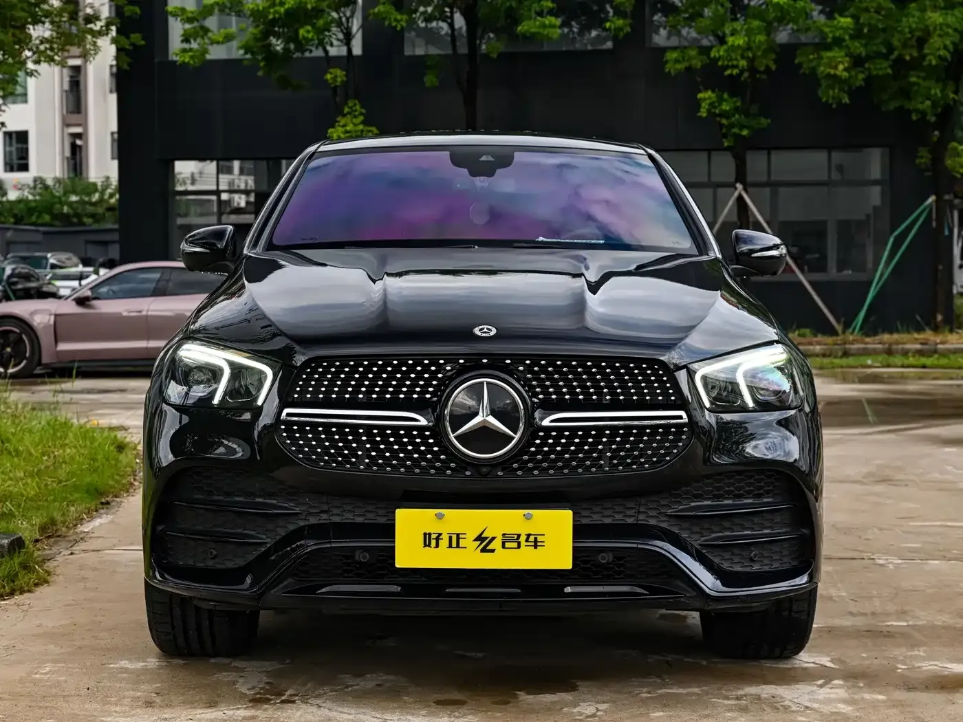 Mercedes-Benz GLE Coupe GLE 450 4MATIC Coupe SUV Fashion 2021 — фото 2