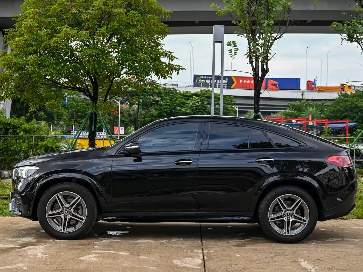 Mercedes-Benz GLE Coupe GLE 450 4MATIC Coupe SUV Fashion 2021 — фото 3