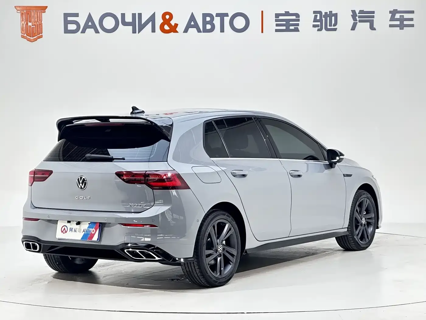 Volkswagen Golf 280TSI DSG R-Line 2022 — фото 3